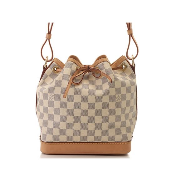 Louis Vuitton Noe BB Damier Azur Shoulder Bag - Picture 1 of 10